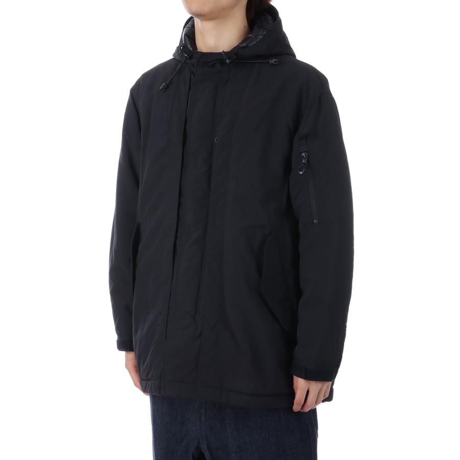 【P5倍 / SALE】MOUT INSULATION FI ELD COAT - BLACK (MT1801) MOUT RECON TAILOR(マウトリーコンテイラー) |  | 01