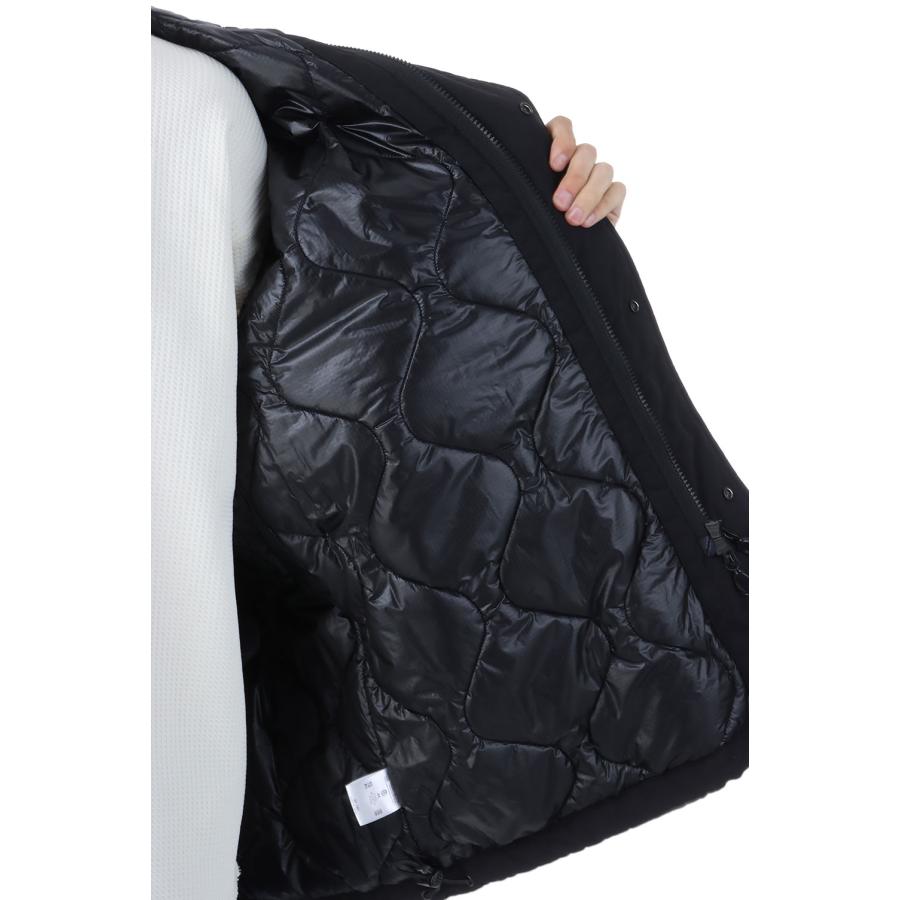 【P5倍 / SALE】MOUT INSULATION FI ELD COAT - BLACK (MT1801) MOUT RECON TAILOR(マウトリーコンテイラー) |  | 05