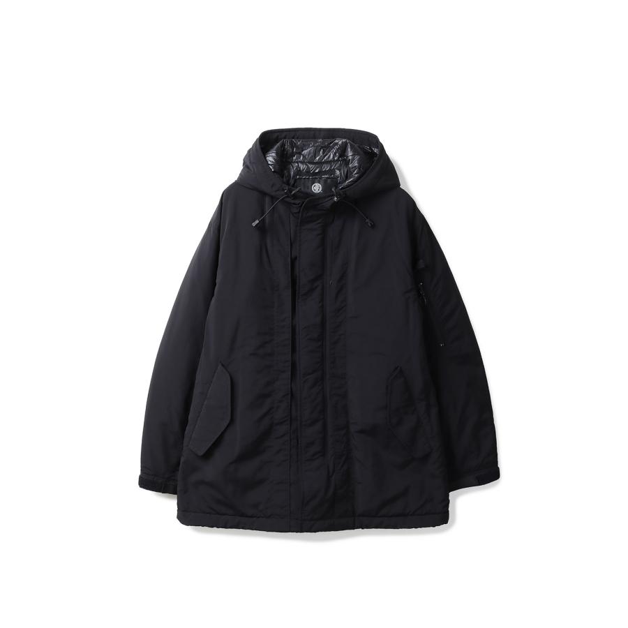 【P5倍 / SALE】MOUT INSULATION FI ELD COAT - BLACK (MT1801) MOUT RECON TAILOR(マウトリーコンテイラー) |  | 06