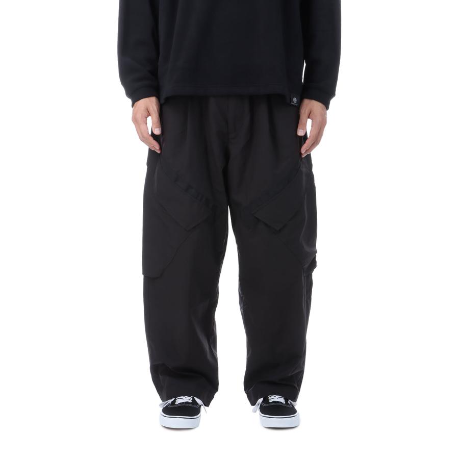 【P2倍】MICROTECH NUBUCK MCU PANT - BLACK (MT1804) MOUT RECON TAILOR(マウトリーコンテイラー) | 