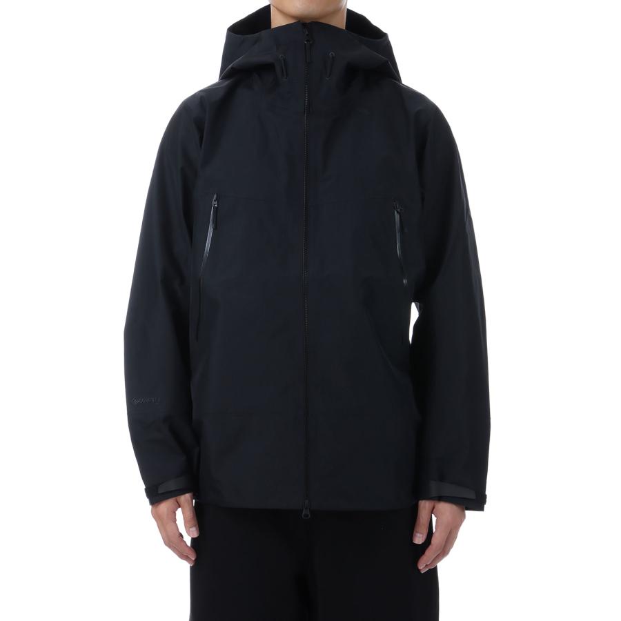 Goldwin Goretex proゴアテックス ジャケット ブラック Goldwin Gore Tex Pro 3 L Jacket Black Shell Jackets Goldwin