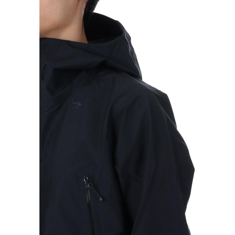 GORE-TEX PRO Factors Jacket - BLACK (GM05300) Goldwin(ゴールド