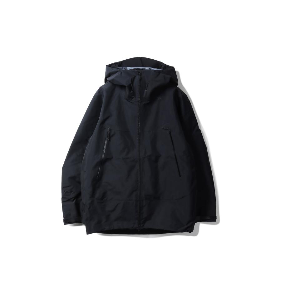 GORE-TEX PRO Factors Jacket - BLACK (GM05300) Goldwin(ゴールド