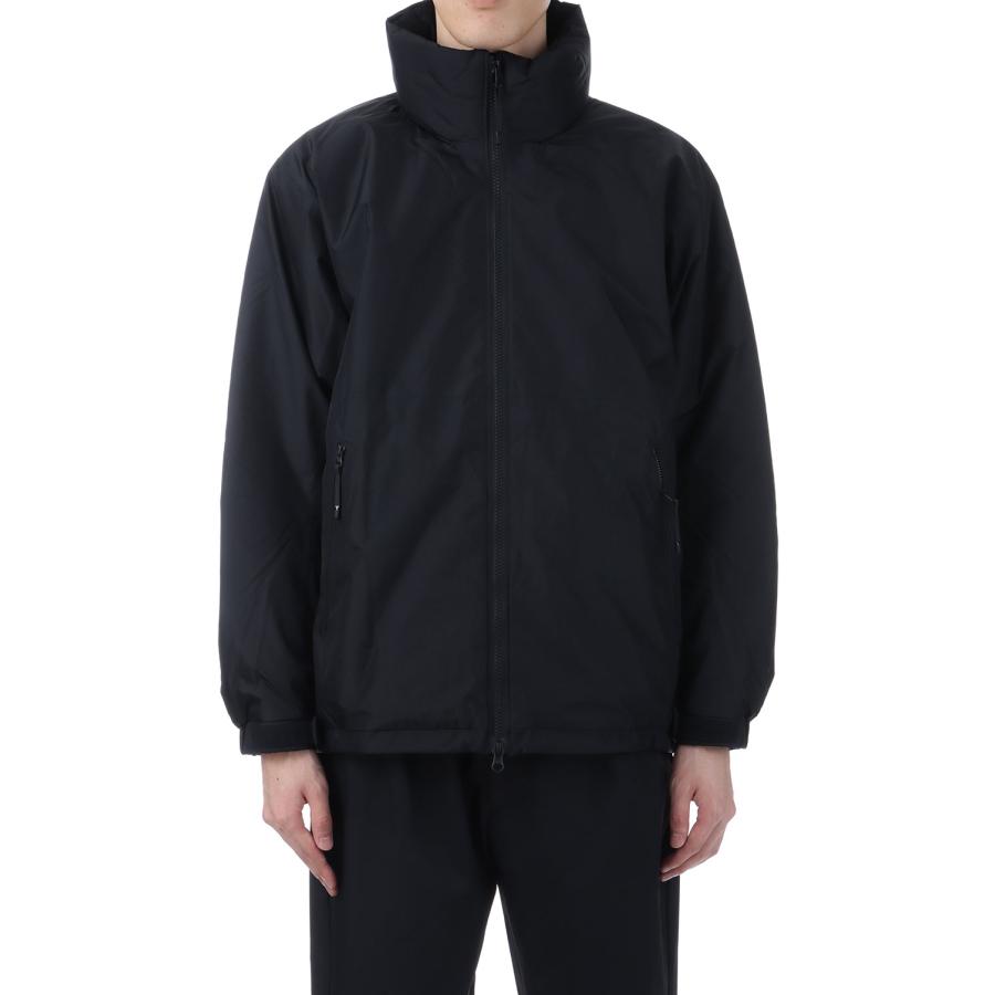 【P5倍】WINDSTOPPER by GORE-TEX LABS Puffy Jacket - BLACK (GL25331) Goldwin(ゴールドウイン) | 