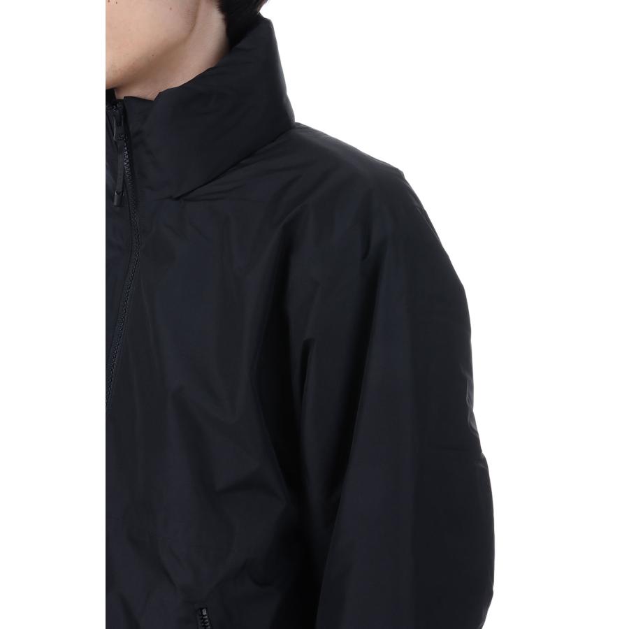 【P5倍】WINDSTOPPER by GORE-TEX LABS Puffy Jacket - BLACK (GL25331) Goldwin(ゴールドウイン) |  | 03