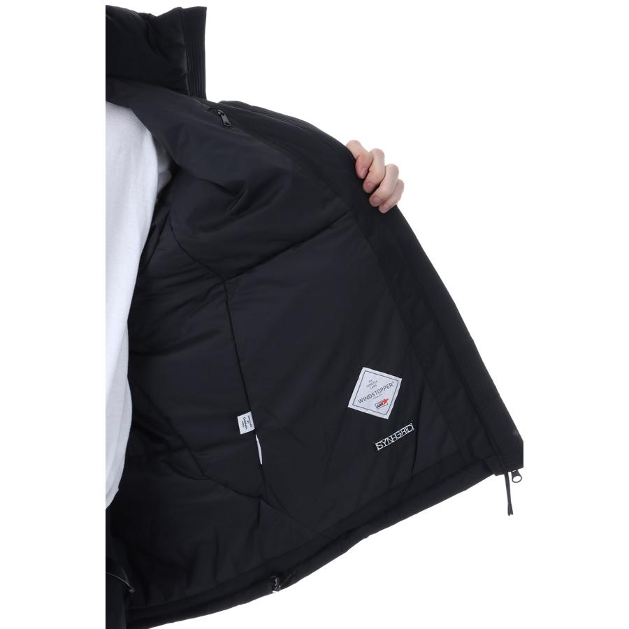 【P5倍】WINDSTOPPER by GORE-TEX LABS Puffy Jacket - BLACK (GL25331) Goldwin(ゴールドウイン) |  | 05