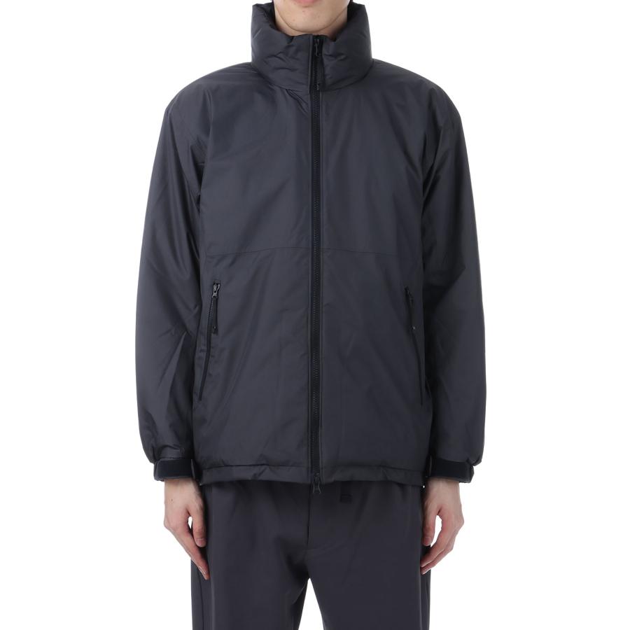 ジャケット・アウター GO! P5倍】WINDSTOPPER by GORE-TEX LABS Puffy Jacket - DEEP CHARCOAL