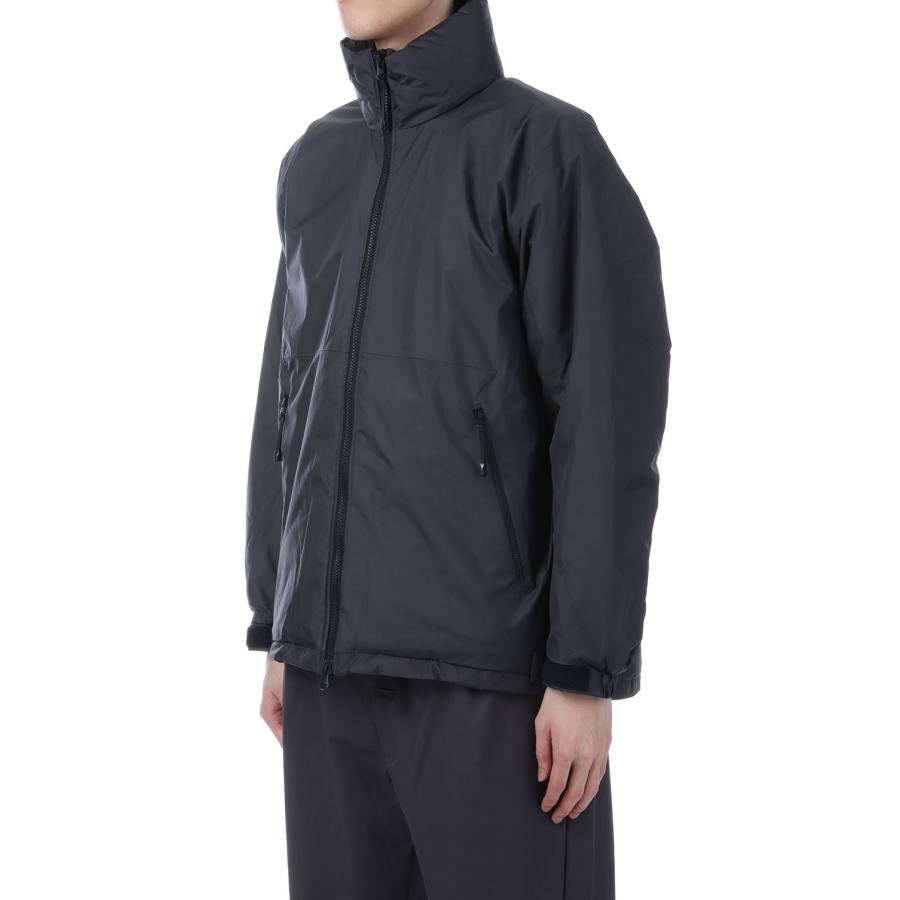 【P5倍】WINDSTOPPER by GORE-TEX LABS Puffy Jacket - DEEP CHARCOAL (GL25331) Goldwin(ゴールドウイン) |  | 01