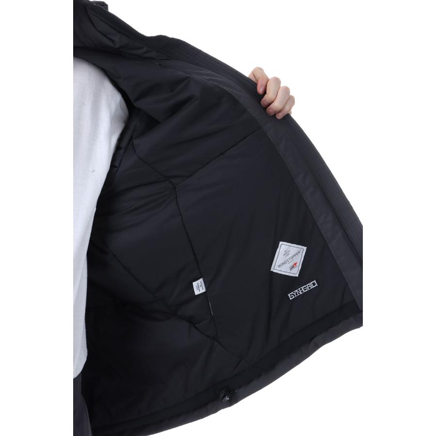 【P5倍】WINDSTOPPER by GORE-TEX LABS Puffy Jacket - DEEP CHARCOAL (GL25331) Goldwin(ゴールドウイン) |  | 05