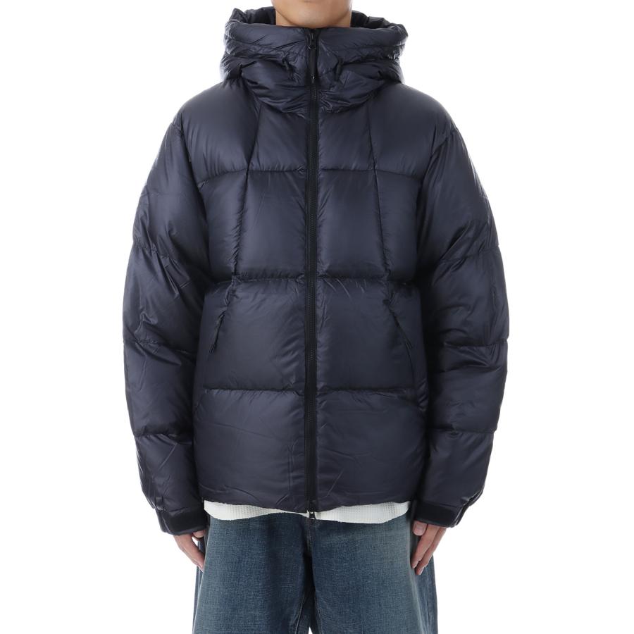 P5倍】PERTEX QUANTUM Down Parka - BLACK (GL25337) Goldwin(ゴールド