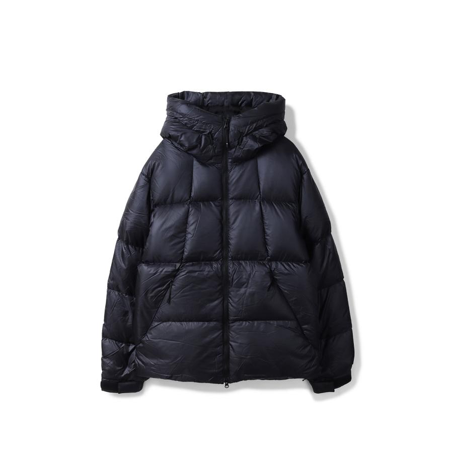 P5倍】PERTEX QUANTUM Down Parka - BLACK (GL25337) Goldwin(ゴールド