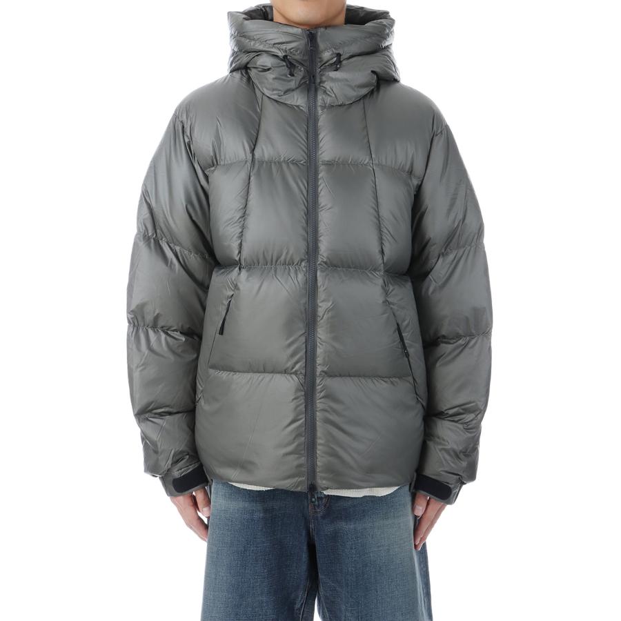 【P5倍】PERTEX QUANTUM Down Parka - GUNMETAL (GL25337) Goldwin(ゴールドウイン) | 