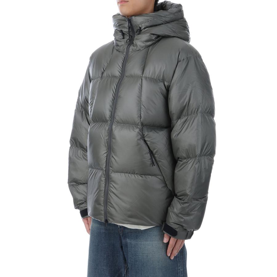 【P5倍】PERTEX QUANTUM Down Parka - GUNMETAL (GL25337) Goldwin(ゴールドウイン) |  | 01