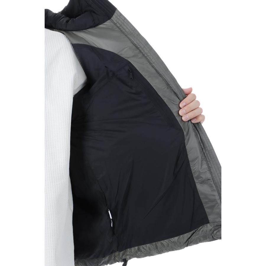 【P5倍】PERTEX QUANTUM Down Parka - GUNMETAL (GL25337) Goldwin(ゴールドウイン) |  | 05