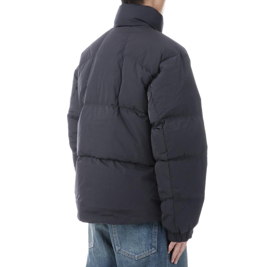 Dope Dyed Ripple Nylon Down Jacket - DEEP CHARCOAL (GL25339) Goldwin(ゴールドウイン) |  | 02