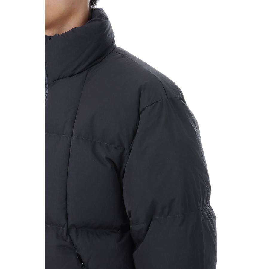 Dope Dyed Ripple Nylon Down Jacket - DEEP CHARCOAL (GL25339) Goldwin(ゴールドウイン) |  | 03