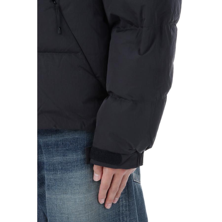 Dope Dyed Ripple Nylon Down Jacket - DEEP CHARCOAL (GL25339) Goldwin(ゴールドウイン) |  | 04