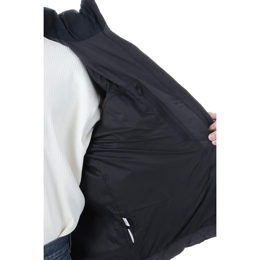 Dope Dyed Ripple Nylon Down Jacket - DEEP CHARCOAL (GL25339) Goldwin(ゴールドウイン) |  | 05