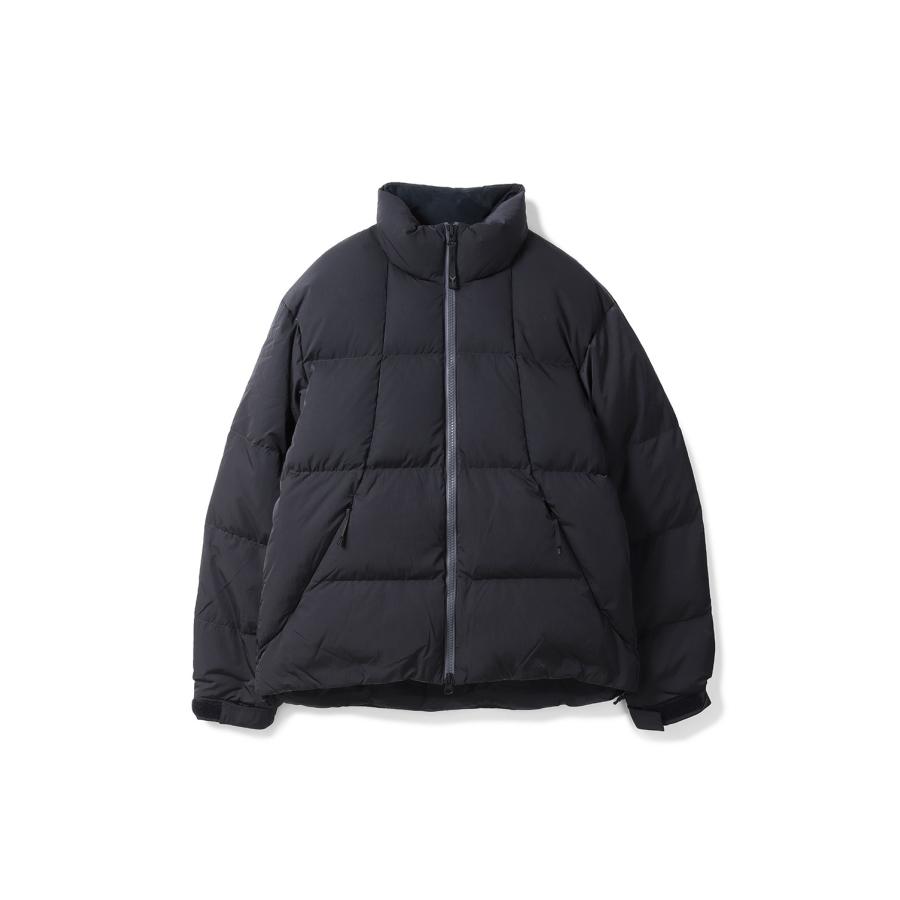 Dope Dyed Ripple Nylon Down Jacket - DEEP CHARCOAL (GL25339) Goldwin(ゴールドウイン) |  | 06