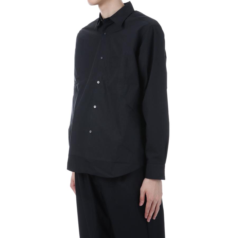【P10倍】【SALE】Comfortable Shirt - BLACK (GL55143) Goldwin(ゴールドウイン) |  | 01