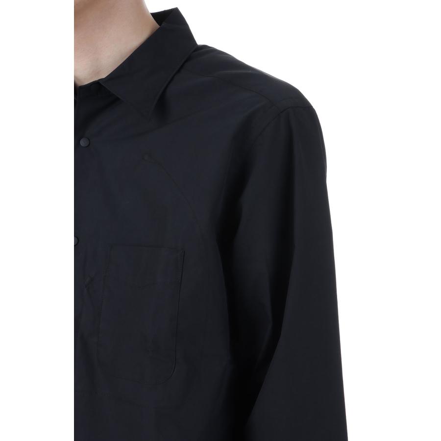 【P5倍 / SALE】Comfortable Shirt - BLACK (GL55143) Goldwin(ゴールドウイン) |  | 03