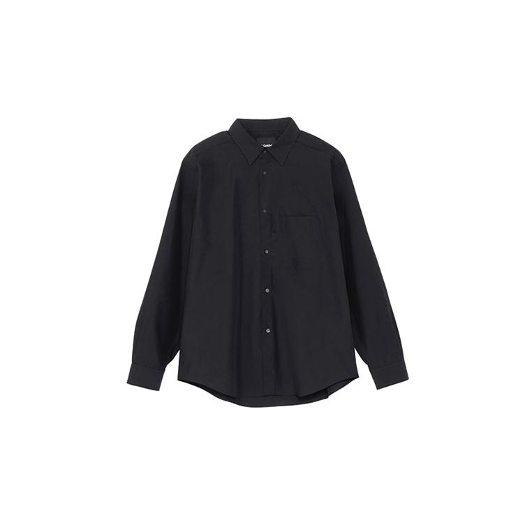【P5倍 / SALE】Comfortable Shirt - BLACK (GL55143) Goldwin(ゴールドウイン) |  | 06