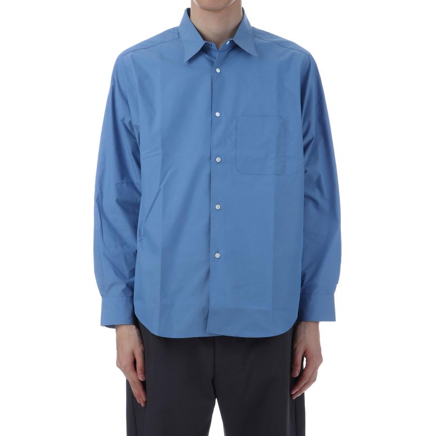 【P5倍 / SALE】Comfortable Shirt - DEEP SAXE (GL55143) Goldwin(ゴールドウイン) | 