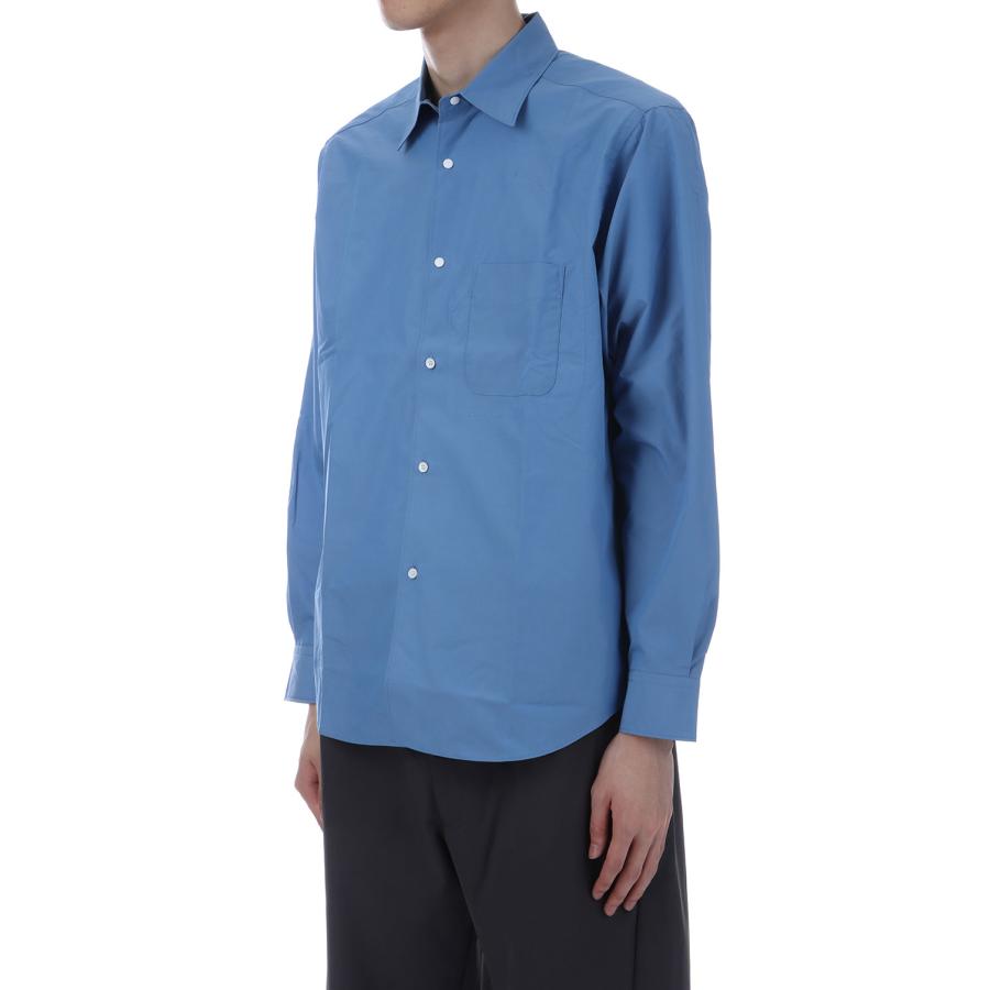 【P5倍 / SALE】Comfortable Shirt - DEEP SAXE (GL55143) Goldwin(ゴールドウイン) |  | 01