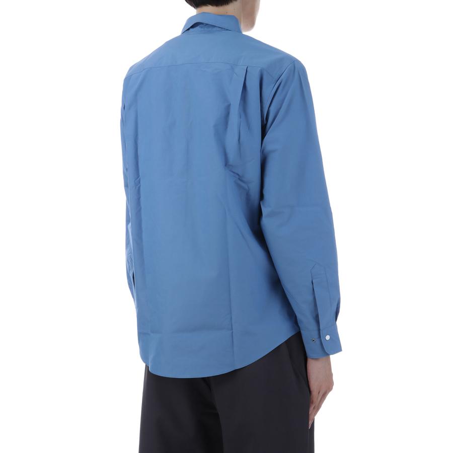 【P5倍 / SALE】Comfortable Shirt - DEEP SAXE (GL55143) Goldwin(ゴールドウイン) |  | 02