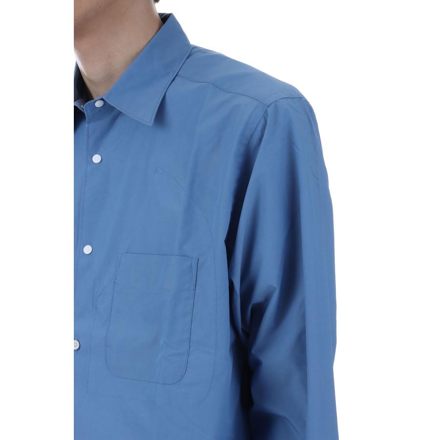 【P5倍 / SALE】Comfortable Shirt - DEEP SAXE (GL55143) Goldwin(ゴールドウイン) |  | 03