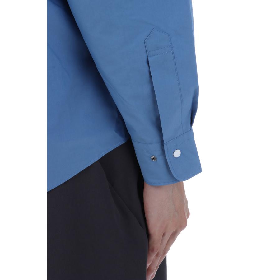 【P5倍 / SALE】Comfortable Shirt - DEEP SAXE (GL55143) Goldwin(ゴールドウイン) |  | 04