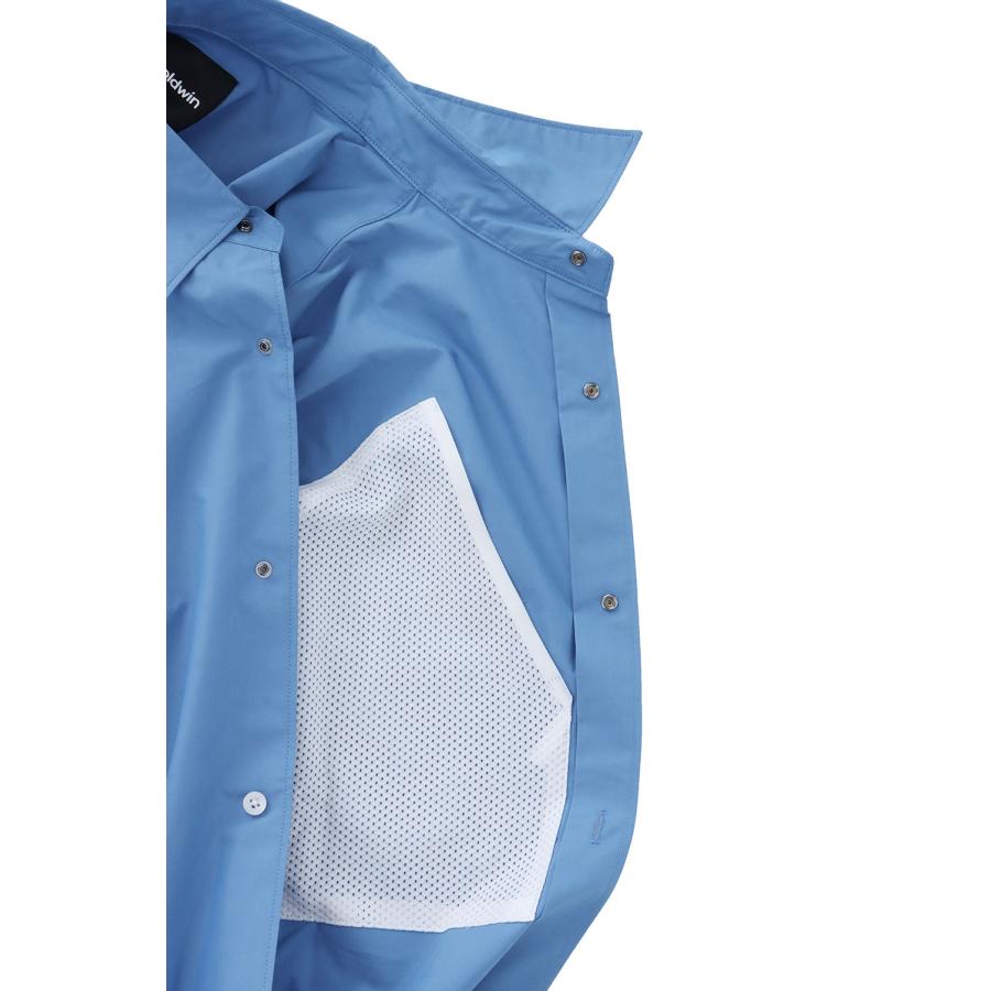 【P5倍 / SALE】Comfortable Shirt - DEEP SAXE (GL55143) Goldwin(ゴールドウイン) |  | 05