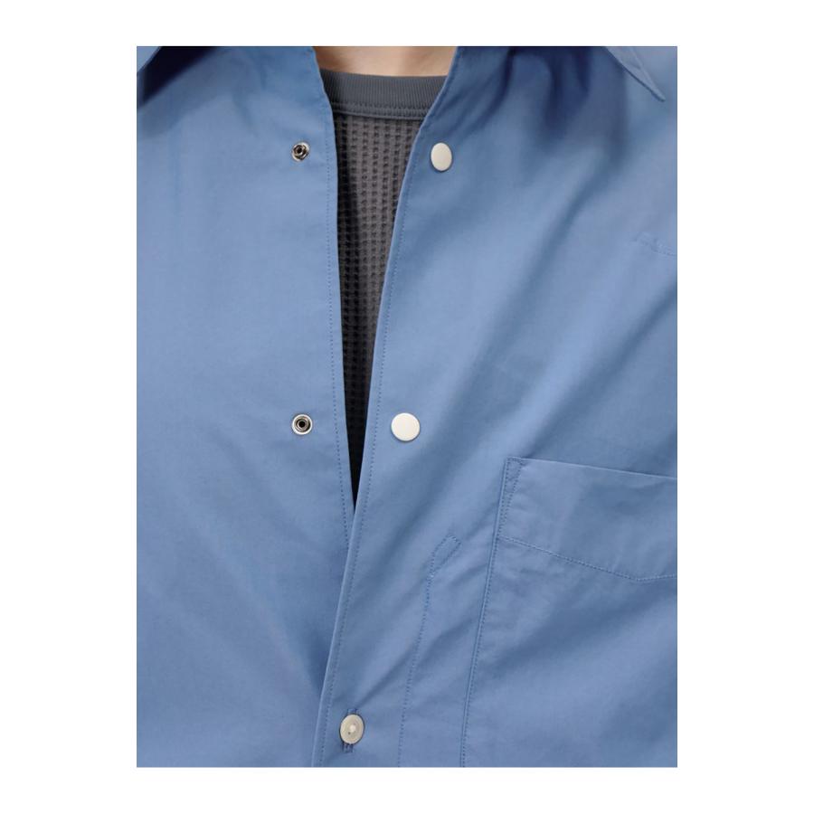 【P5倍 / SALE】Comfortable Shirt - DEEP SAXE (GL55143) Goldwin(ゴールドウイン) |  | 08