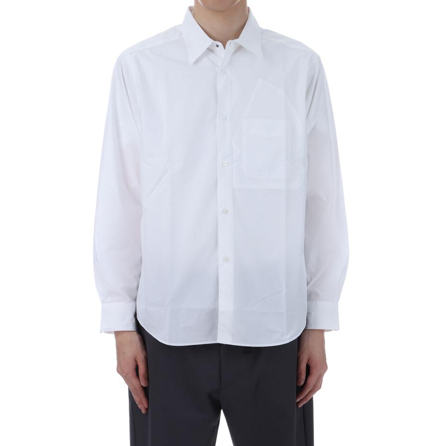 【P5倍 / SALE】Comfortable Shirt - WHITE (GL55143) Goldwin(ゴールドウイン) | 