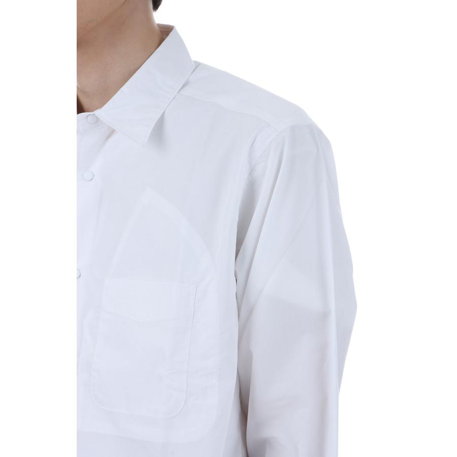 【P5倍 / SALE】Comfortable Shirt - WHITE (GL55143) Goldwin(ゴールドウイン) |  | 03