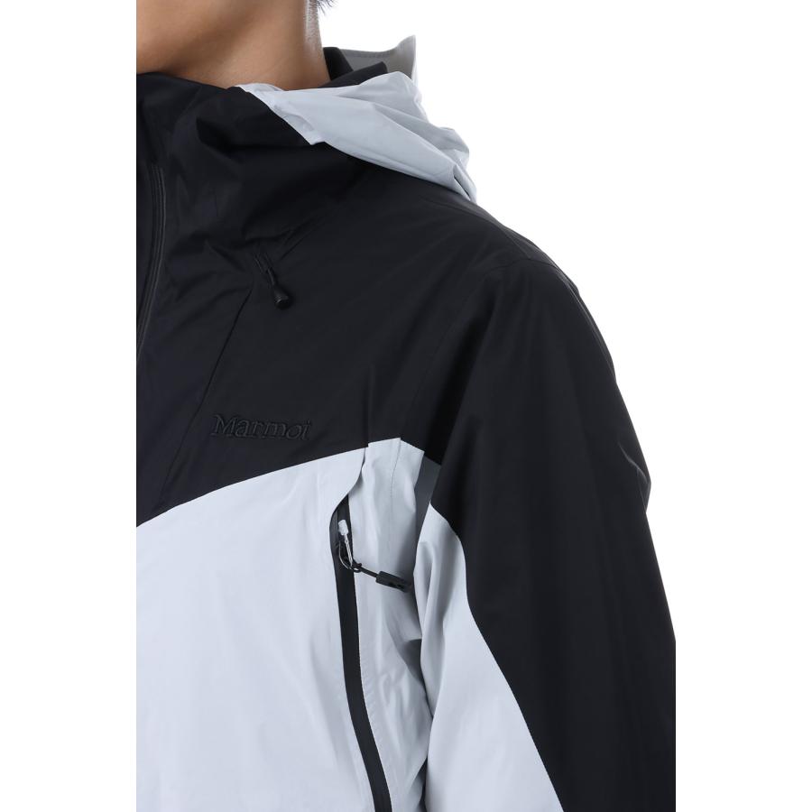 【P5倍 / SALE】PERTEX Shield Pro Tetra Jacket- SILVER / BLACK (MTFW25MRN005) Marmot(マーモット) |  | 03
