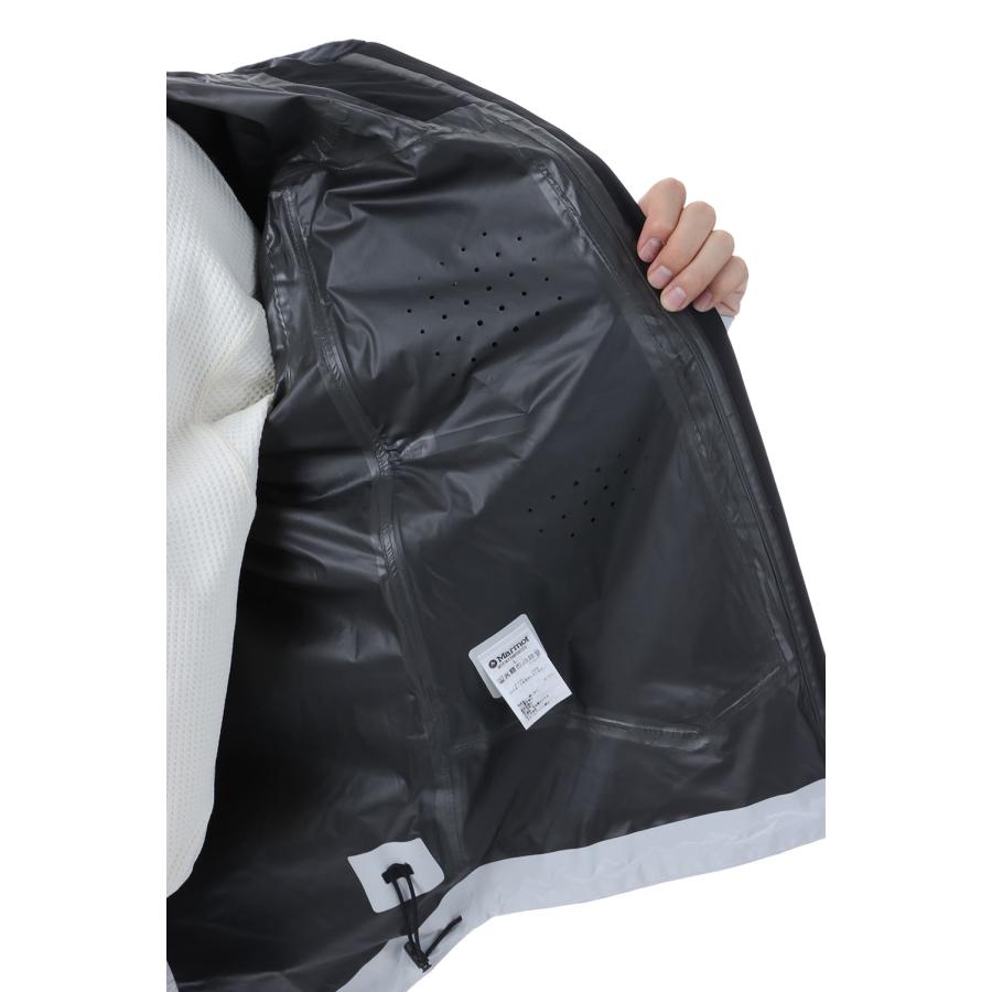 【P5倍 / SALE】PERTEX Shield Pro Tetra Jacket- SILVER / BLACK (MTFW25MRN005) Marmot(マーモット) |  | 04