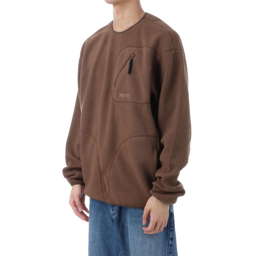 【P5倍 / SALE】Polartec Compass Fleece Pullover Pro - COFFEE (MTFW25MFL043) Marmot(マーモット) |  | 01