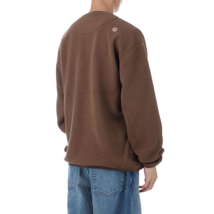 【P5倍 / SALE】Polartec Compass Fleece Pullover Pro - COFFEE (MTFW25MFL043) Marmot(マーモット) |  | 02