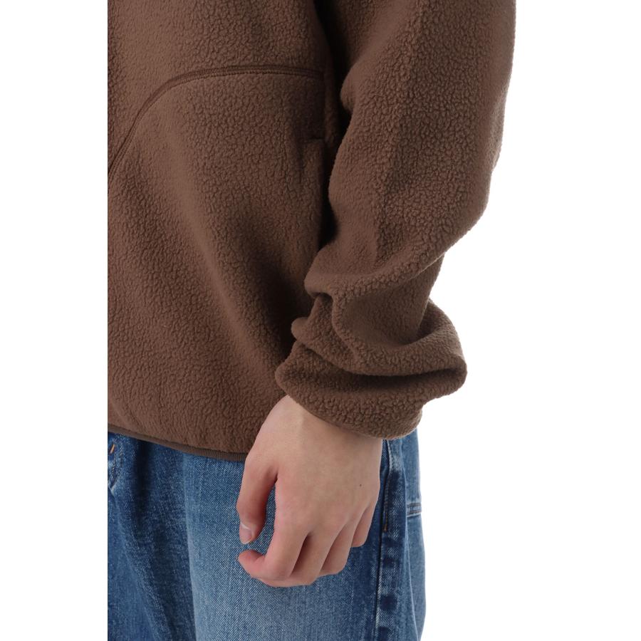 【P5倍 / SALE】Polartec Compass Fleece Pullover Pro - COFFEE (MTFW25MFL043) Marmot(マーモット) |  | 04