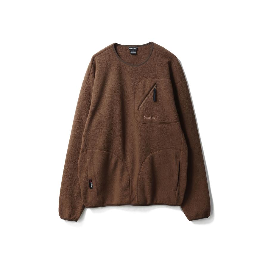 【P5倍 / SALE】Polartec Compass Fleece Pullover Pro - COFFEE (MTFW25MFL043) Marmot(マーモット) |  | 05