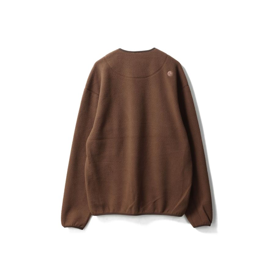 【P5倍 / SALE】Polartec Compass Fleece Pullover Pro - COFFEE (MTFW25MFL043) Marmot(マーモット) |  | 06
