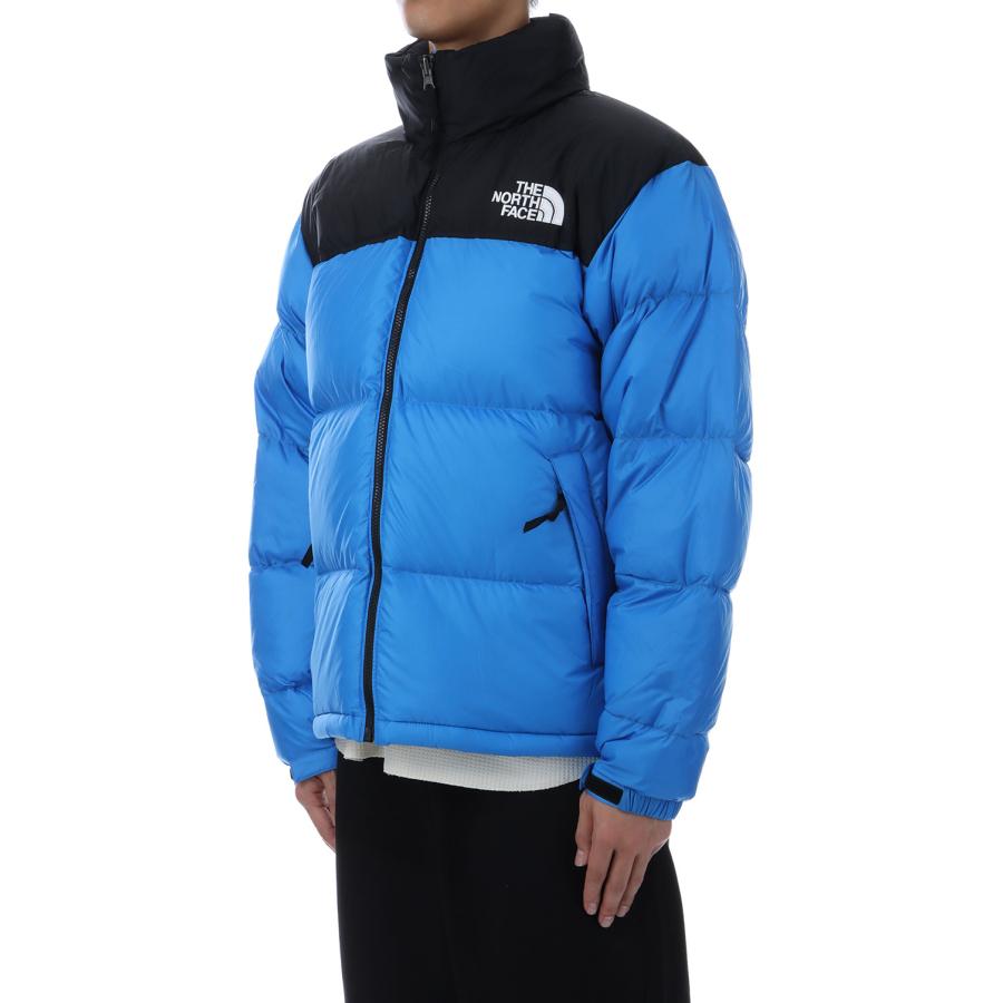 【P10倍 / SALE】Nuptse Jacket - BLACK / CLEAR LAKE BLUE (ND92555) The North Face(ザ・ノース・フェイス) | THE NORTH FACE | 01