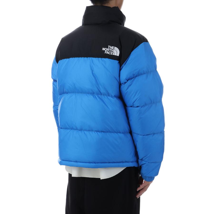 【P10倍 / SALE】Nuptse Jacket - BLACK / CLEAR LAKE BLUE (ND92555) The North Face(ザ・ノース・フェイス) | THE NORTH FACE | 02