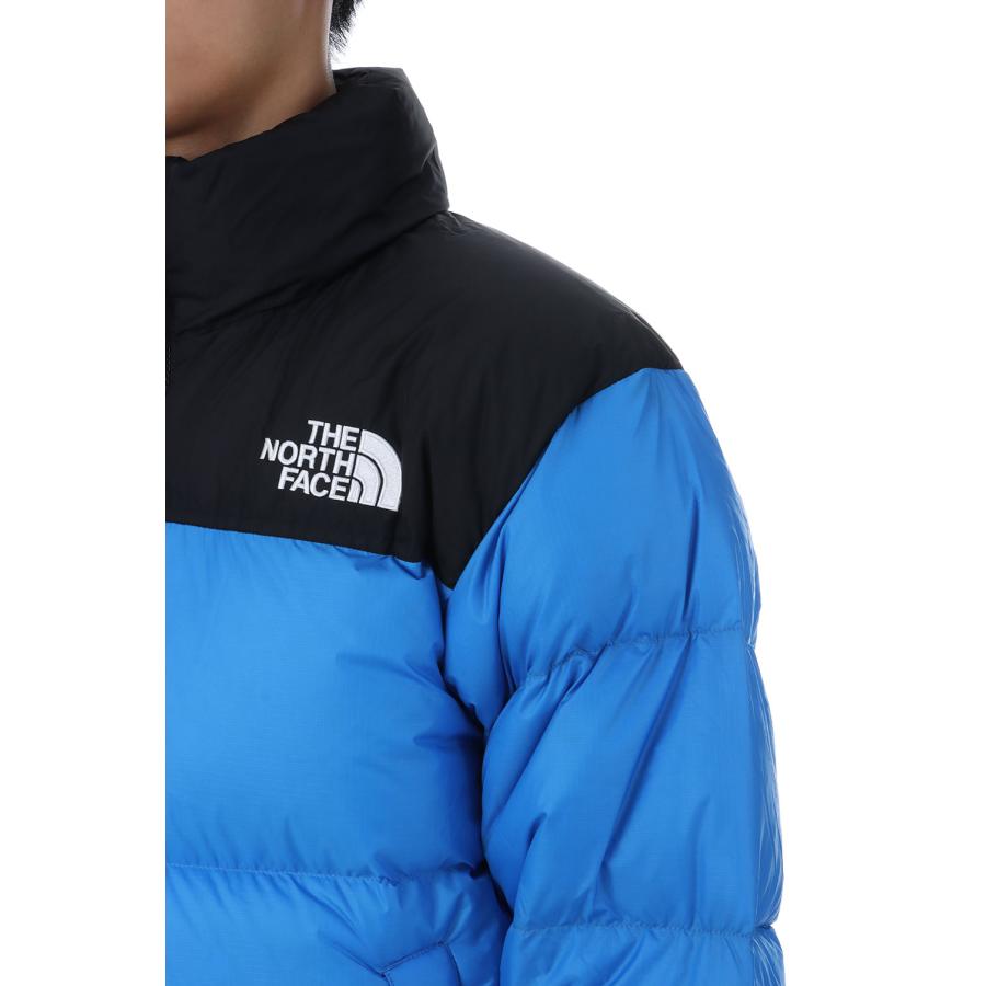 【P10倍 / SALE】Nuptse Jacket - BLACK / CLEAR LAKE BLUE (ND92555) The North Face(ザ・ノース・フェイス) | THE NORTH FACE | 03