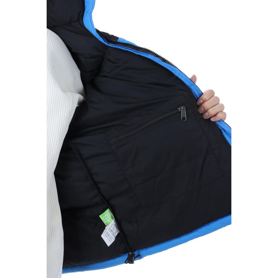 【P10倍 / SALE】Nuptse Jacket - BLACK / CLEAR LAKE BLUE (ND92555) The North Face(ザ・ノース・フェイス) | THE NORTH FACE | 04