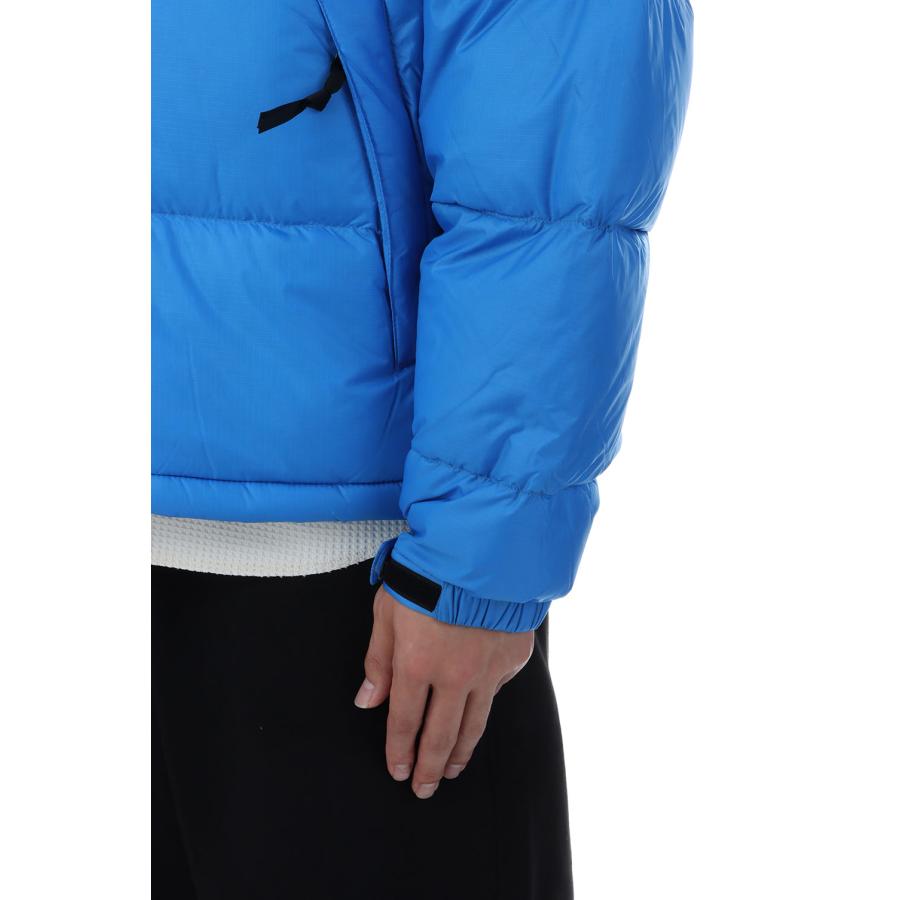 【P10倍 / SALE】Nuptse Jacket - BLACK / CLEAR LAKE BLUE (ND92555) The North Face(ザ・ノース・フェイス) | THE NORTH FACE | 05