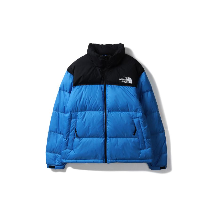 【P10倍 / SALE】Nuptse Jacket - BLACK / CLEAR LAKE BLUE (ND92555) The North Face(ザ・ノース・フェイス) | THE NORTH FACE | 06