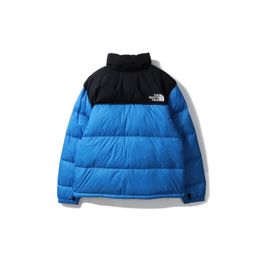 【P10倍 / SALE】Nuptse Jacket - BLACK / CLEAR LAKE BLUE (ND92555) The North Face(ザ・ノース・フェイス) | THE NORTH FACE | 07