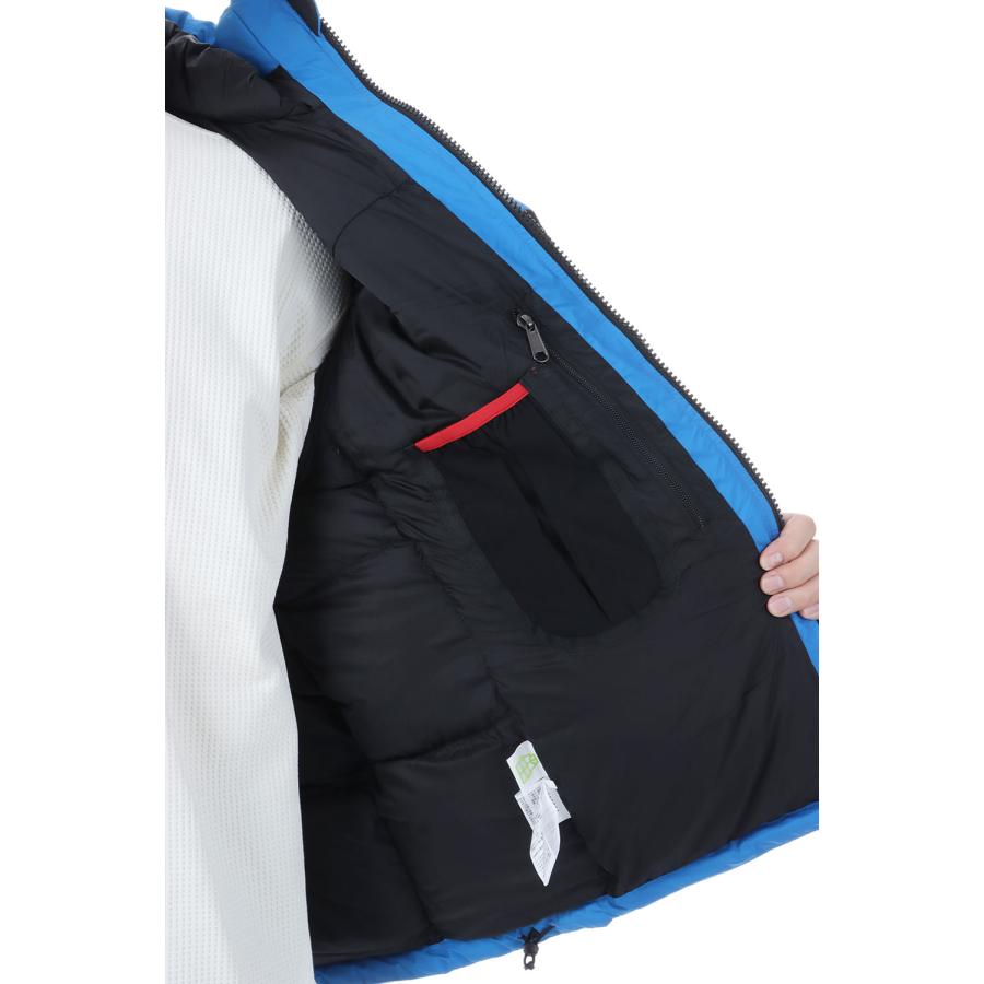 Baltoro Light Jacket - BLACK / CLEAR LAKE BLUE (ND92551) The North Face(ザ・ノース・フェイス) | THE NORTH FACE | 05